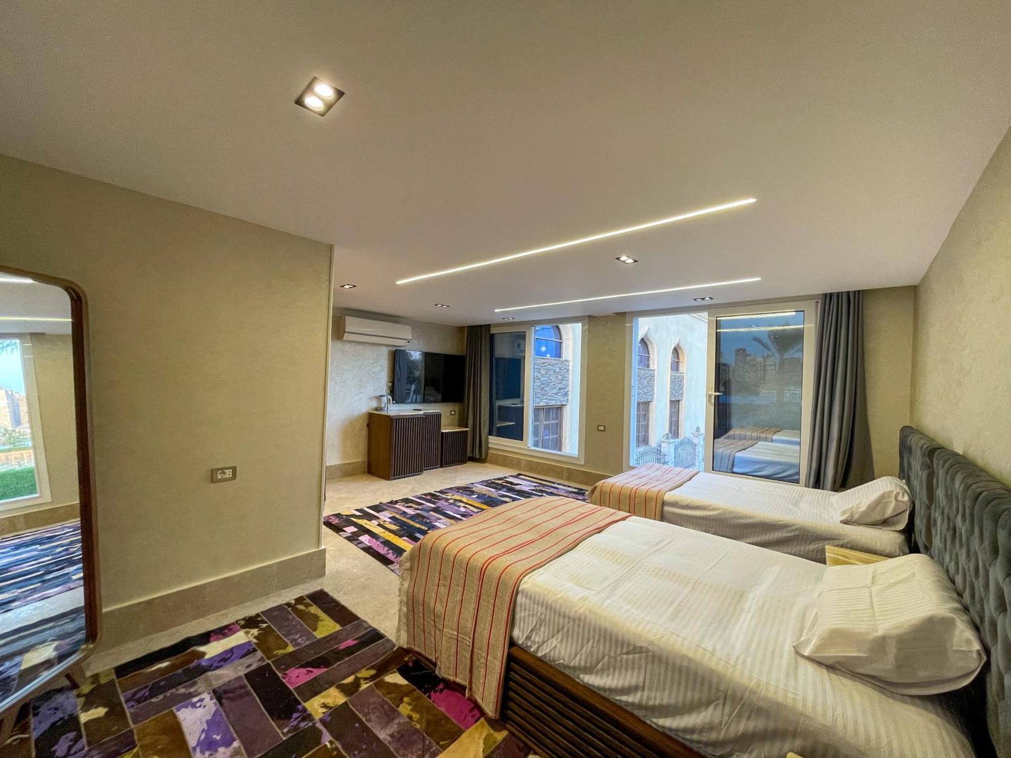 Giza Gold Island Resort מראה חיצוני תמונה