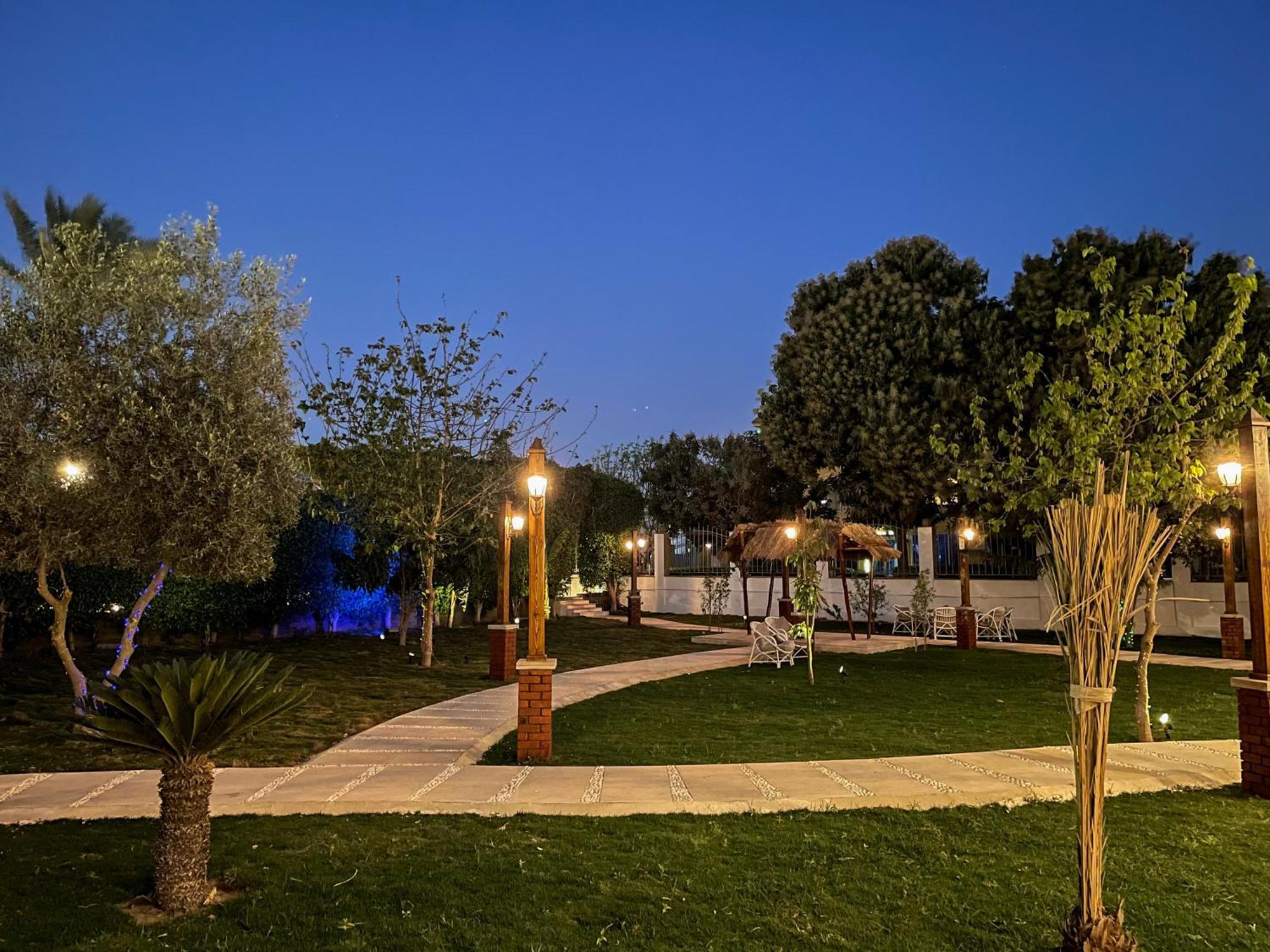 Giza Gold Island Resort מראה חיצוני תמונה